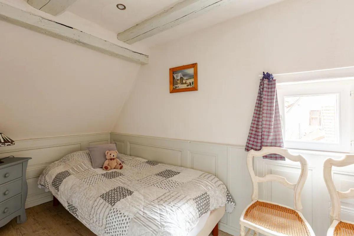 Gite Chez Marcel Riquewihr Exteriör bild
