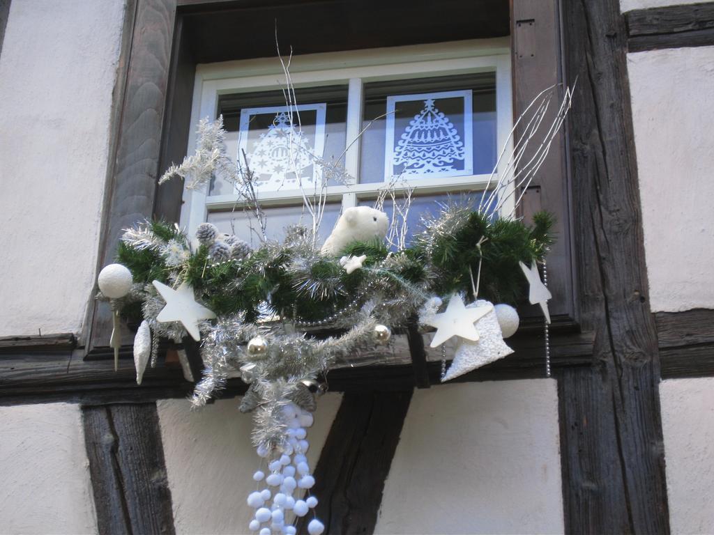 Gite Chez Marcel Riquewihr Exteriör bild